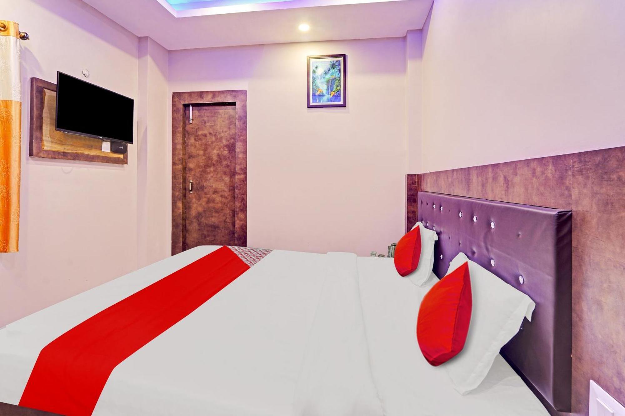 Hotel O Saharsh Hotel 巴特那 外观 照片