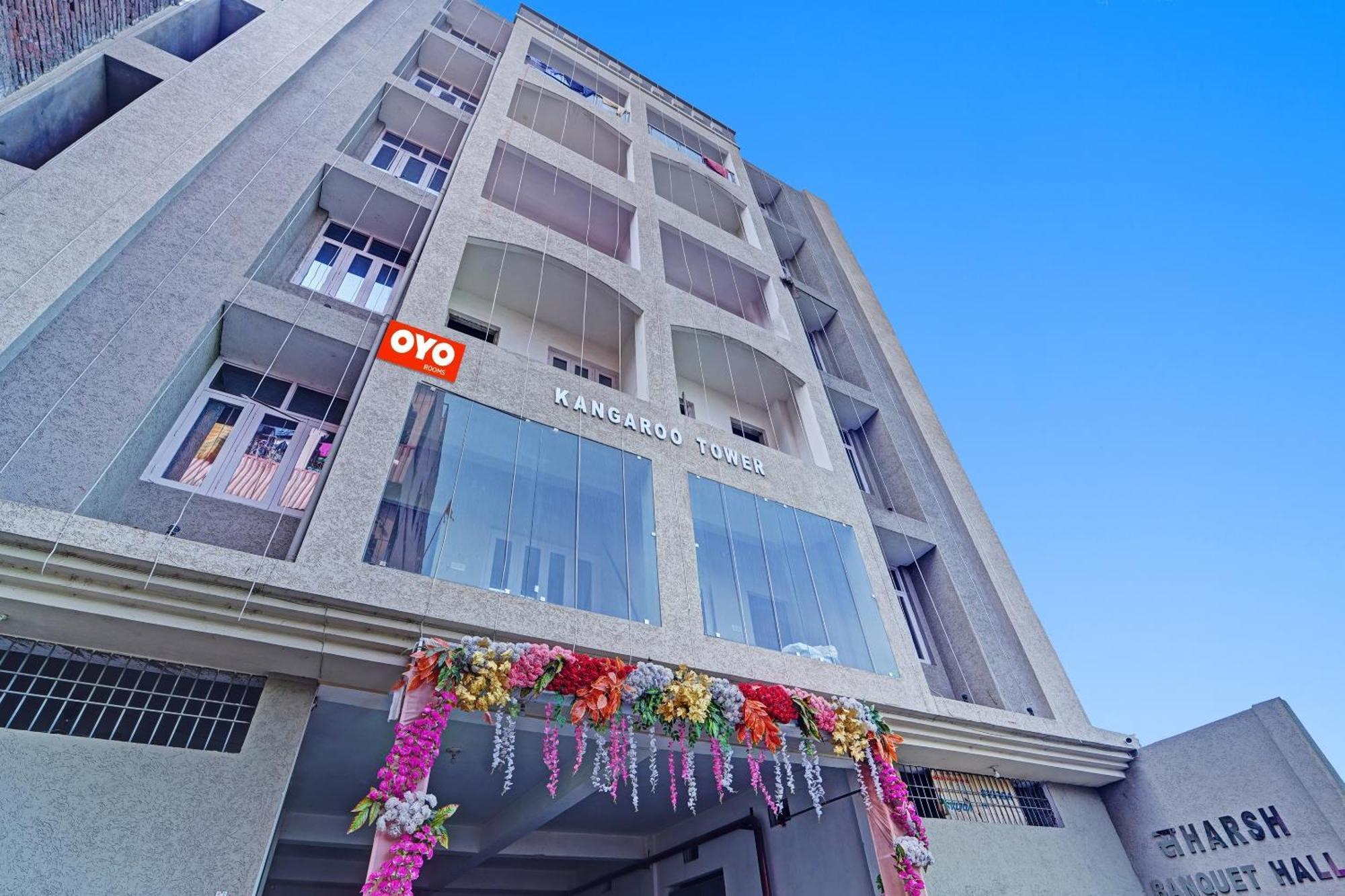 Hotel O Saharsh Hotel 巴特那 外观 照片